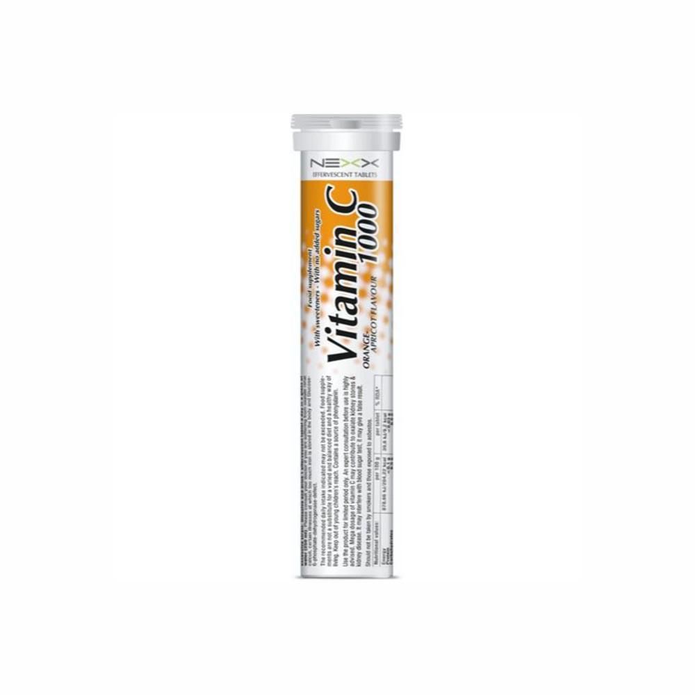 Nexx Vitamin C 1000 Mg, 20 Effervescent Tablet
